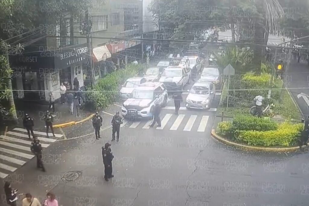 Fuga de gas en una pipa desata fuerte operativo en Polanco, CDMX