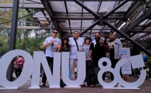 Jóvenes alzan la voz con “Hip Hop por la Paz” en el 80 aniversario de la ONU