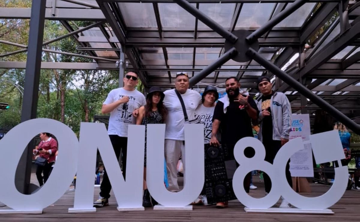 Jóvenes alzan la voz con “Hip Hop por la Paz” en el 80 aniversario de la ONU