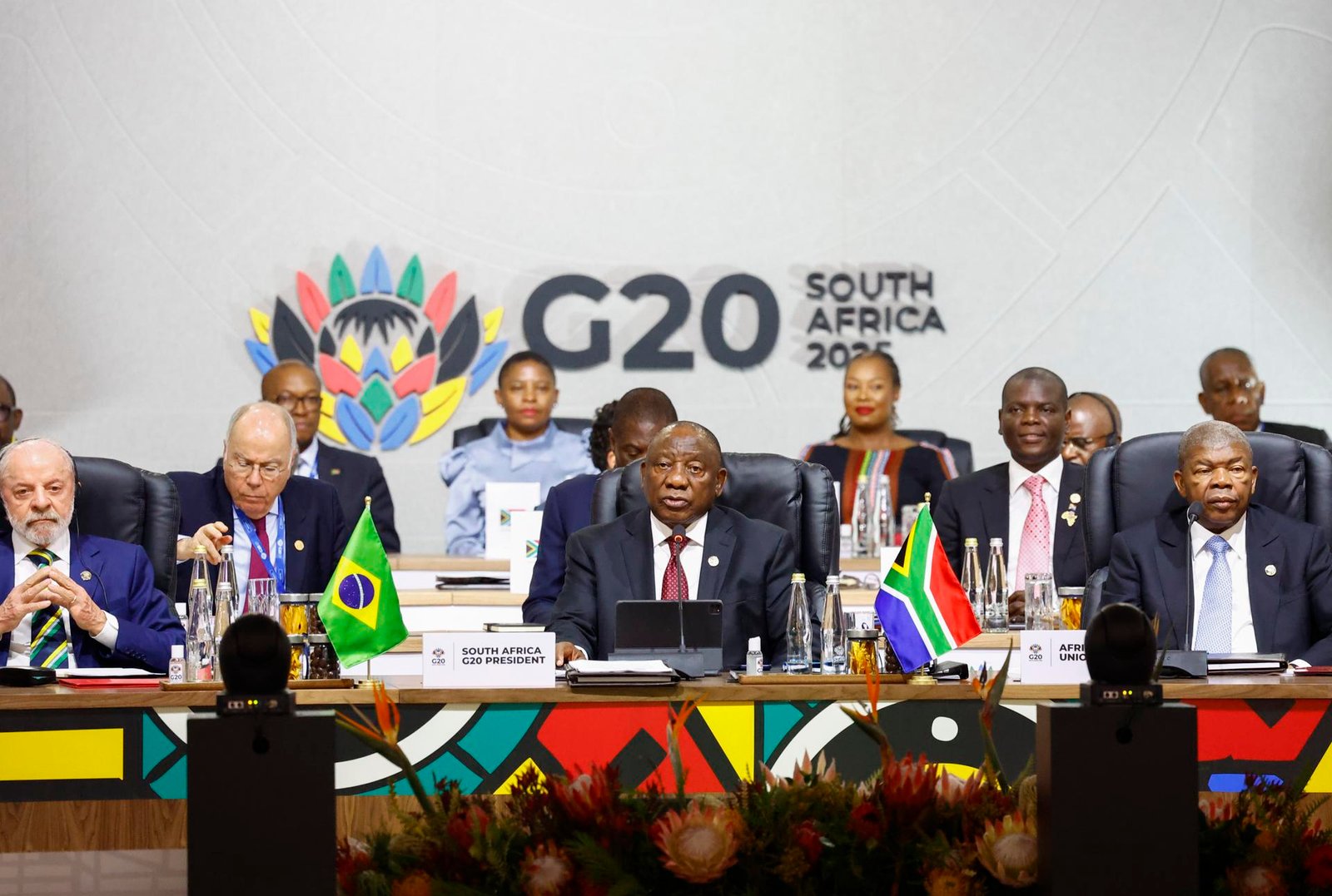 Sudáfrica no cederá la presidencia del G20 a Estados Unidos después de la cumbre de líderes