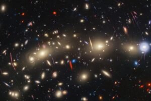 Telescopio James Webb detecta las que serían las primeras estrellas del universo