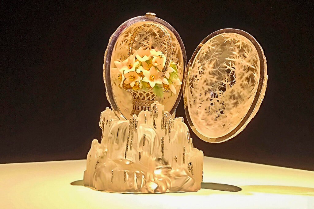 El ‘Huevo de Invierno’ de Fabergé, vendido a un precio récord de 26 millones de euros