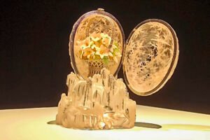 El ‘Huevo de Invierno’ de Fabergé, vendido a un precio récord de 26 millones de euros