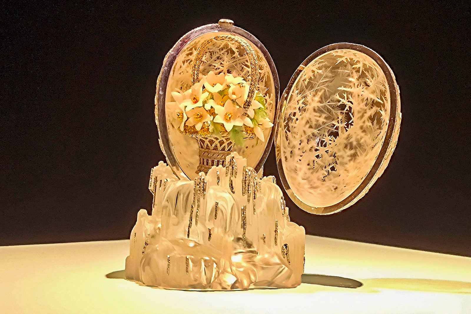 El ‘Huevo de Invierno’ de Fabergé, vendido a un precio récord de 26 millones de euros