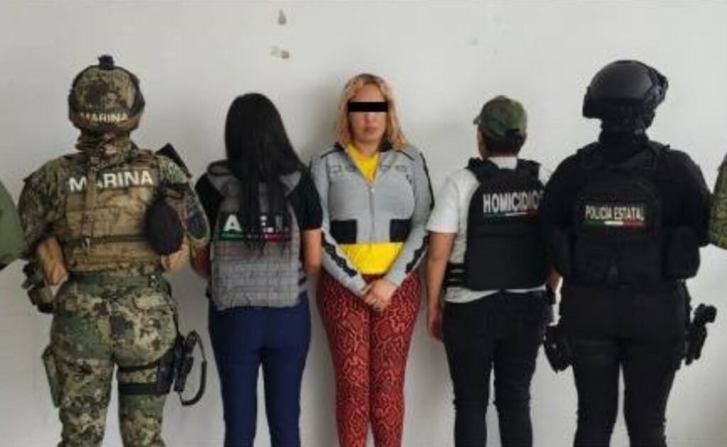 Detienen a presunta implicada en incendio de bar en Puebla que dejó 7 muertos