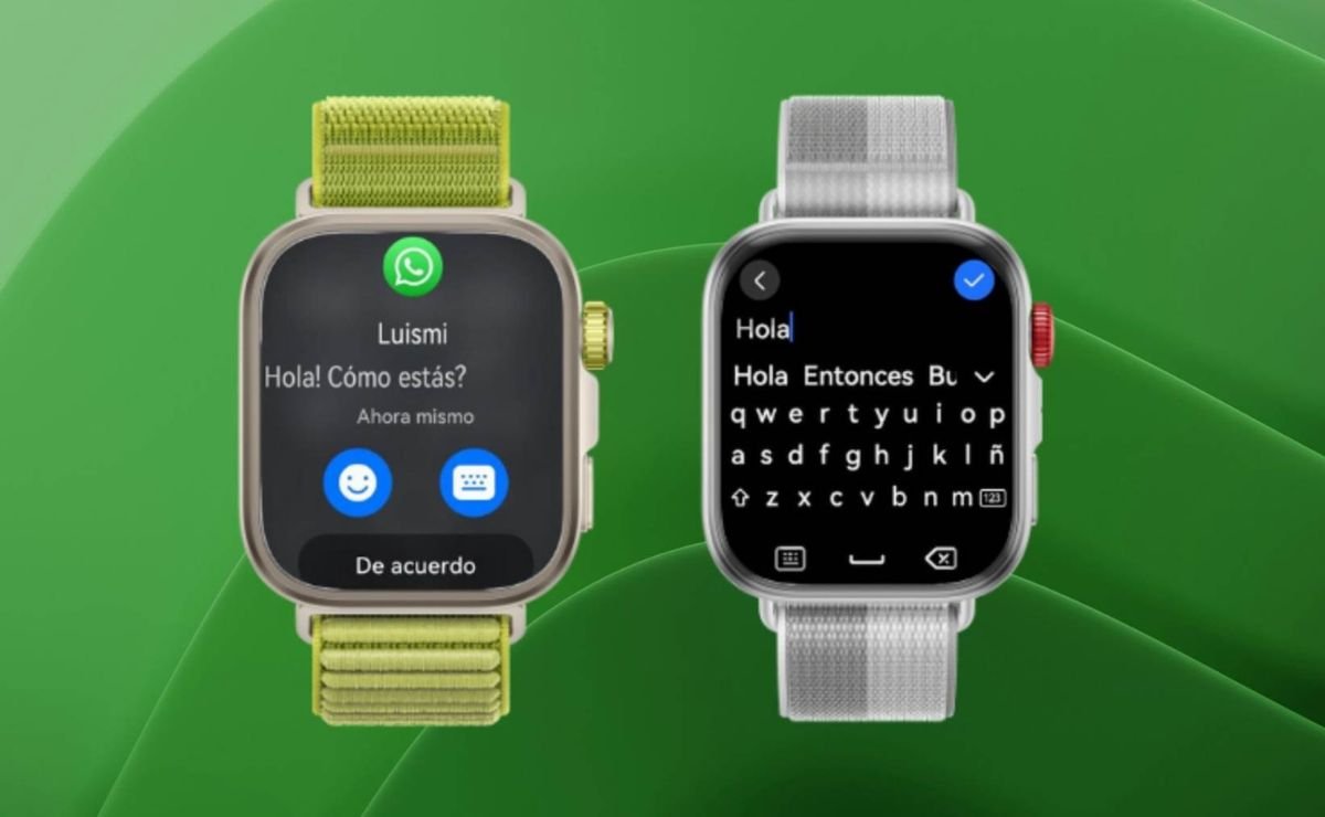 ¿Cómo configurar WhatsApp en smartwatches de Huawei?