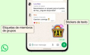 Esto es lo nuevo de WhatsApp en los chats grupales