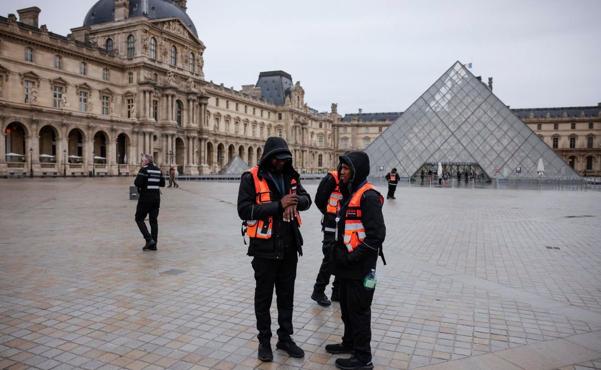 Museo del Louvre vuelve a cerrar por huelga de sus trabajadores