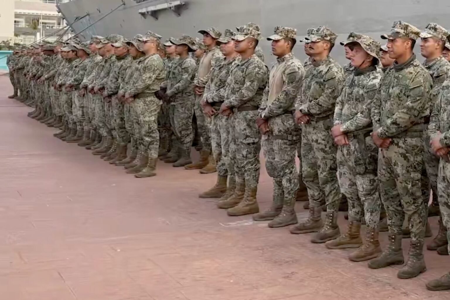 Secretaría de Marina refuerza la seguridad en Puerto Vallarta Jalisco