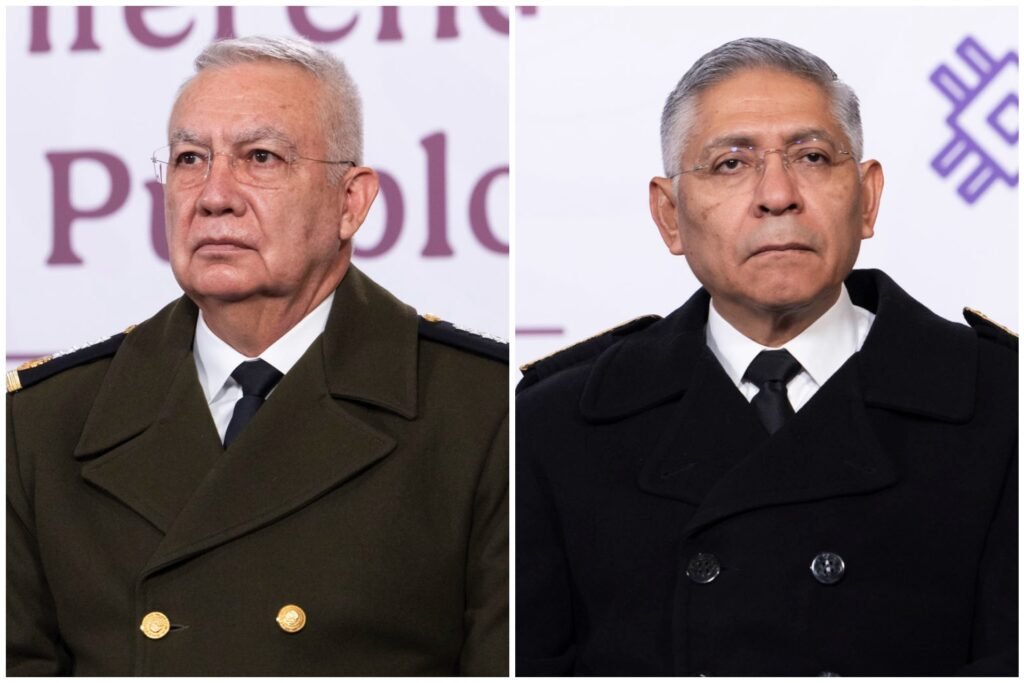 Secretarios de Defensa y Marina viajan a EE.UU. para reunión con Comando Norte