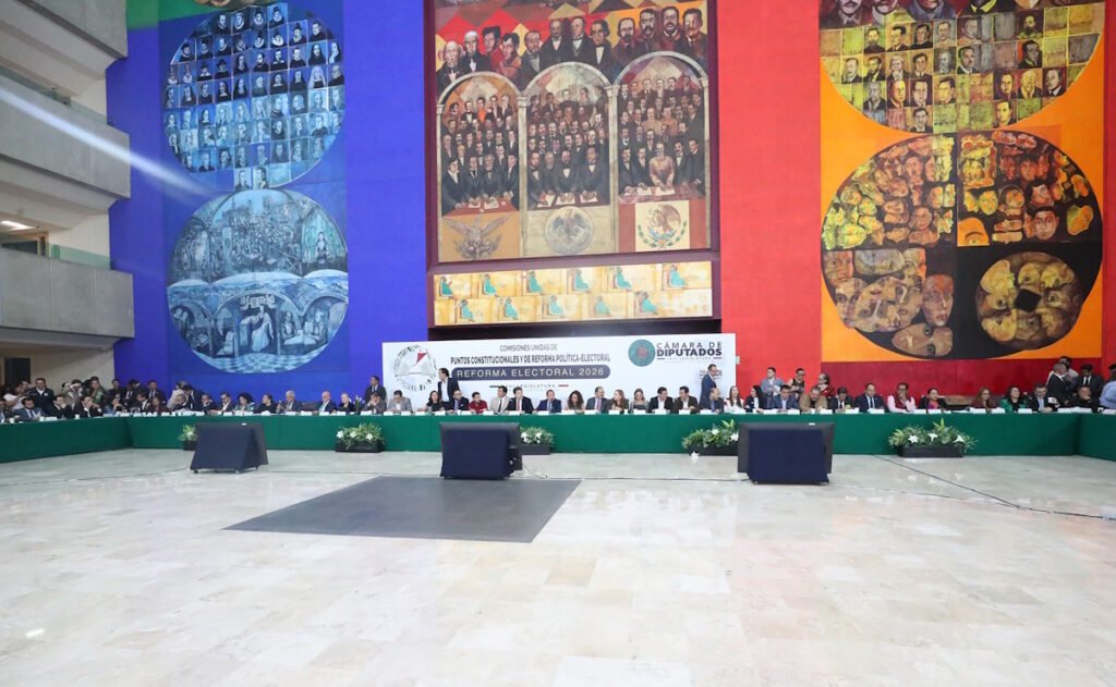 Comisiones en San Lázaro aprueban la iniciativa de reforma electoral, se turna al Pleno