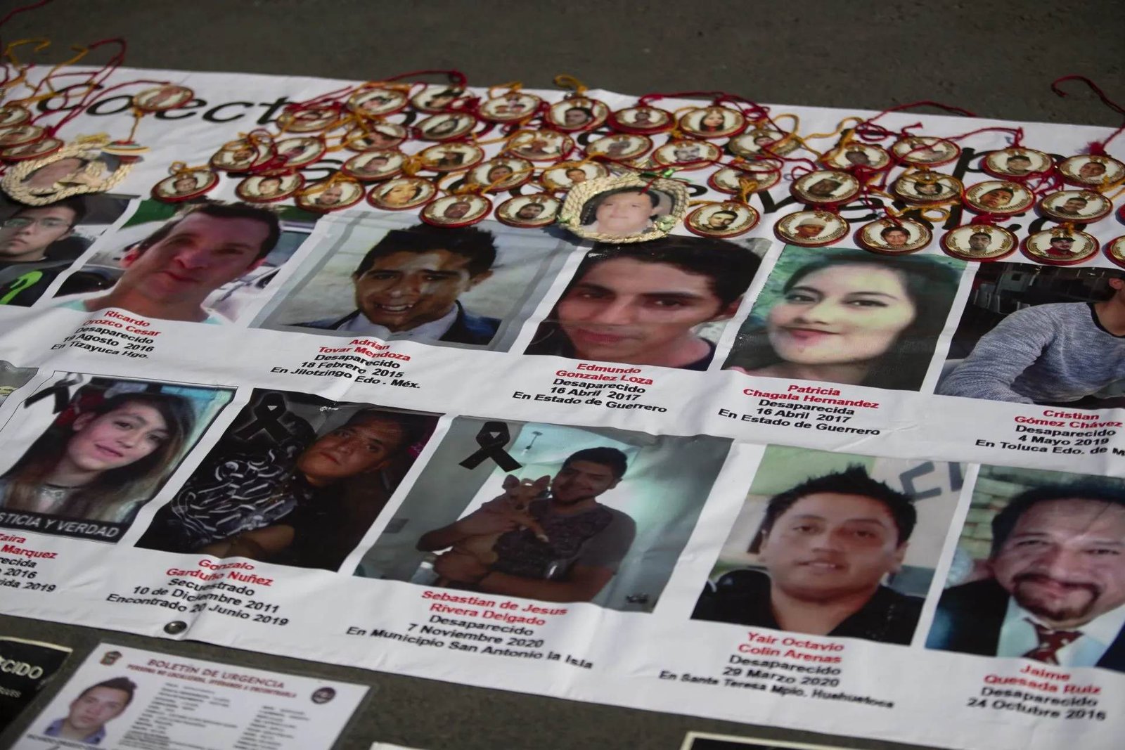 Gobierno de México confirma más de 130 mil personas desaparecidas en el país