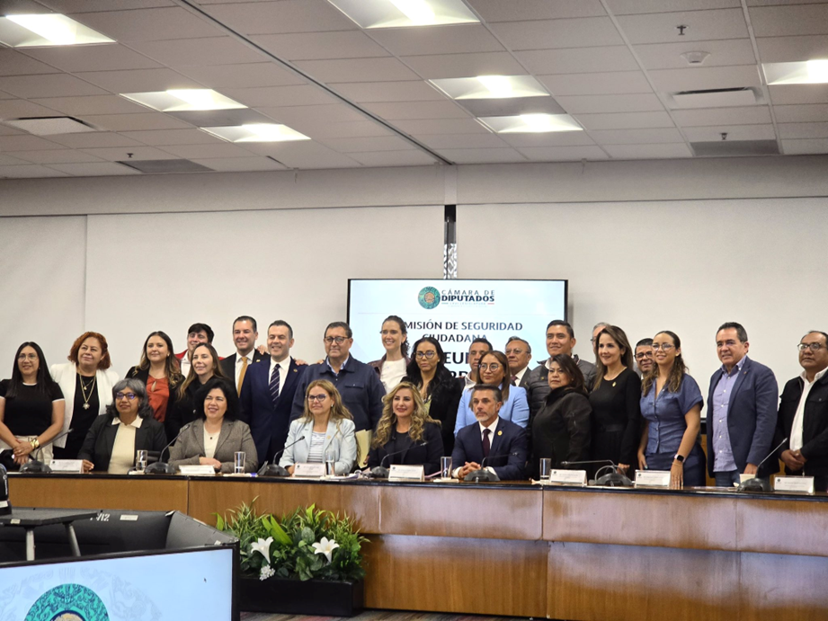 PRI Ciudad de México impulsa acciones legislativas para fortalecer la seguridad ciudadana