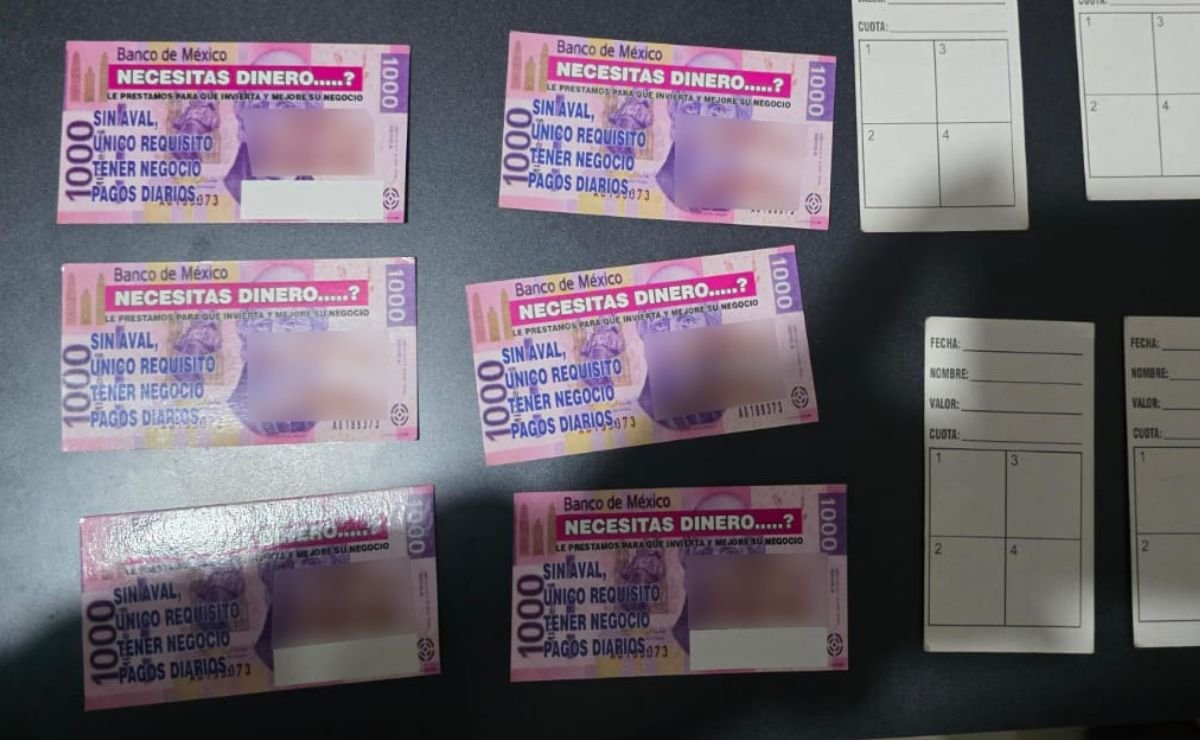 Detienen a 4 miembros de grupo dedicado a préstamos ‘gota a gota’