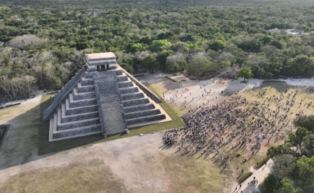 Equinoccio de primavera 2026: Teotihuacán y Chichen Itzá, los lugares más visitados