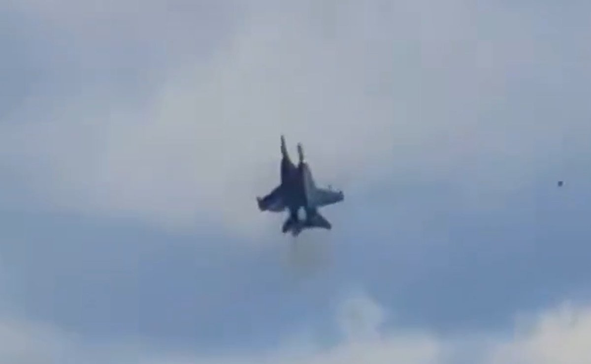 Dos aviones de combate colisionan durante un espectáculo aéreo en Idaho