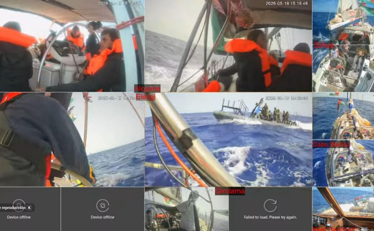 Israel deporta a los activistas de la flotilla Global Sumud