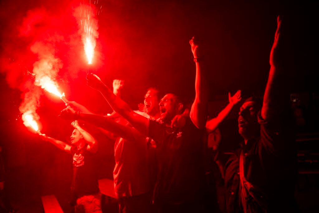 Festejos del PSG: más de 200 detenidos por los disturbios en París